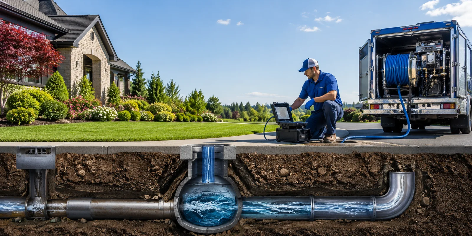Drainage restoration information for Zenda, WI